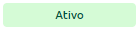 Ícone de situação Ativo.