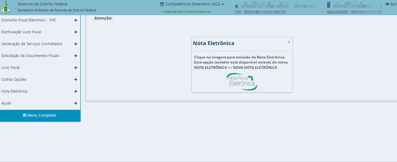 Passo a passo para consultar a alíquota de ISS no padrão Iss.net.