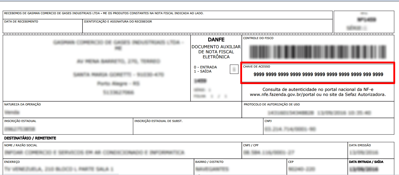 Exemplo De Nota Fiscal Com Icms St