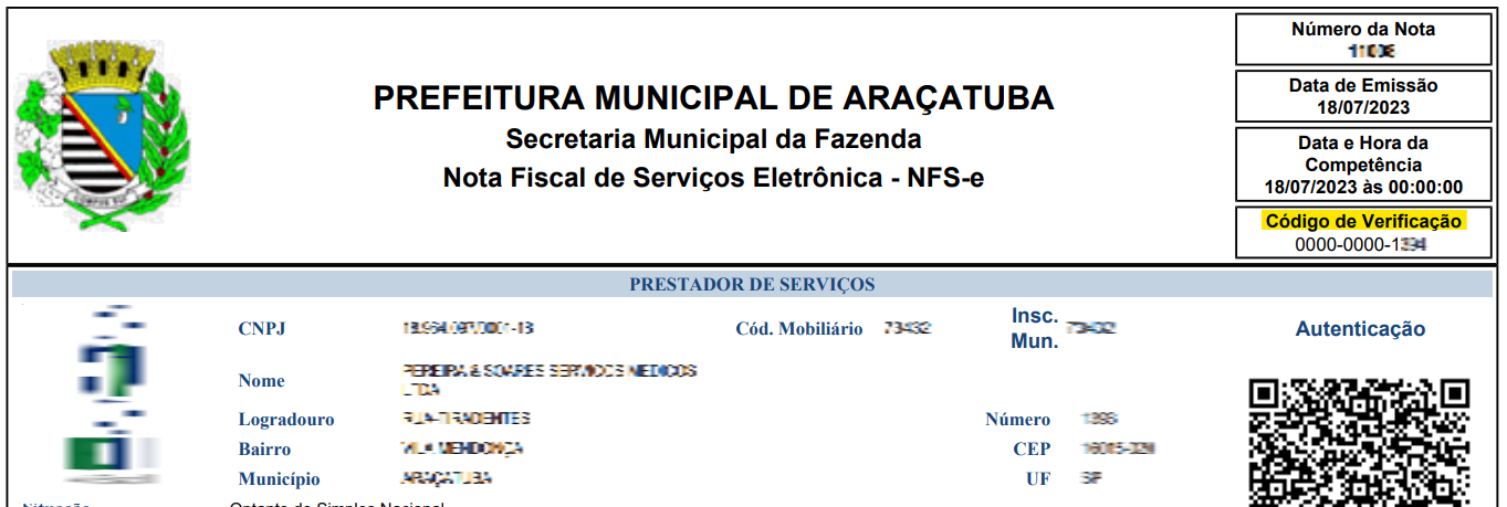 Tela para consulta do Último RPS utilizado no padrão Assessor Público (ISS Online).