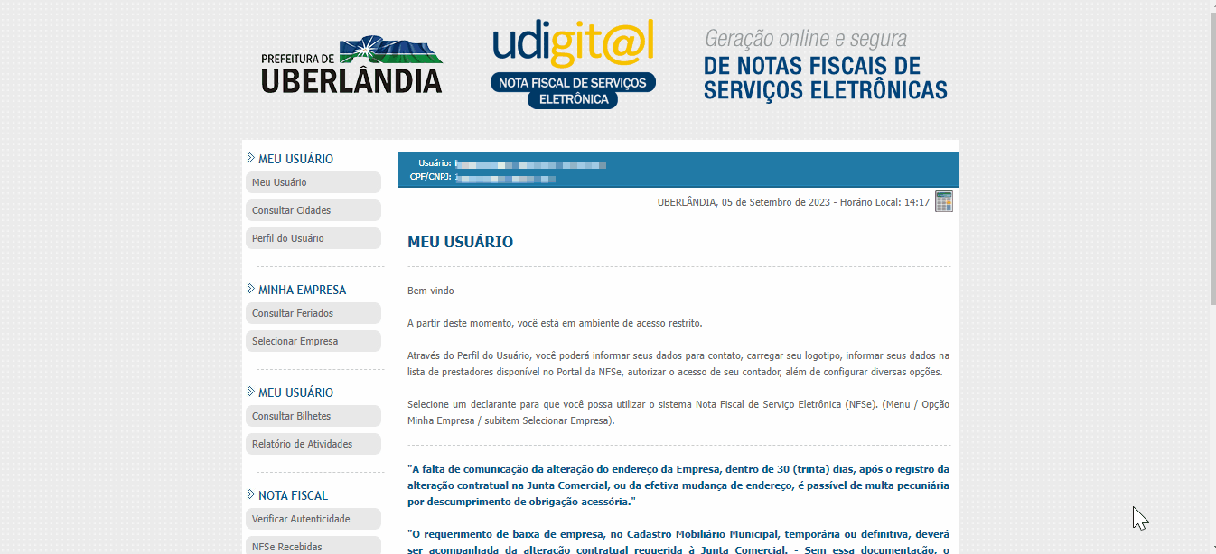 Passo a passo para consulta da Natureza de operação padrão no padrão Dsfnet.