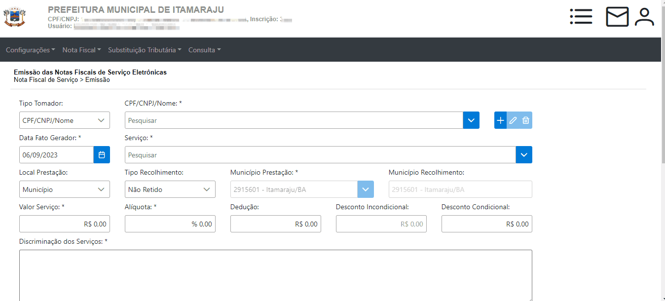 Passo a passo para consultar o Regime de Tributação no padrão Cloud El.