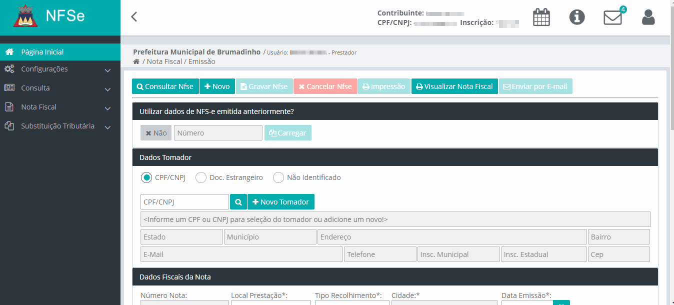 Passo a passo para consulta da Natureza de operação padrã no padrão E&L.