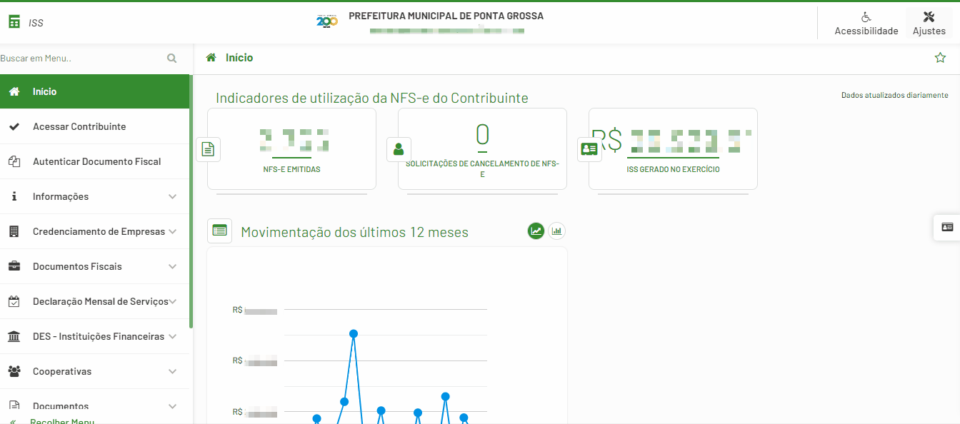 Passo a passo para consulta da Natureza de operação padrão no padrão Elotech.