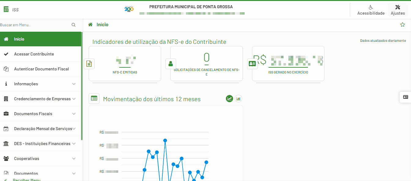 Passo a passo para consulta do Último RPS utilizado no padrão Elotech.