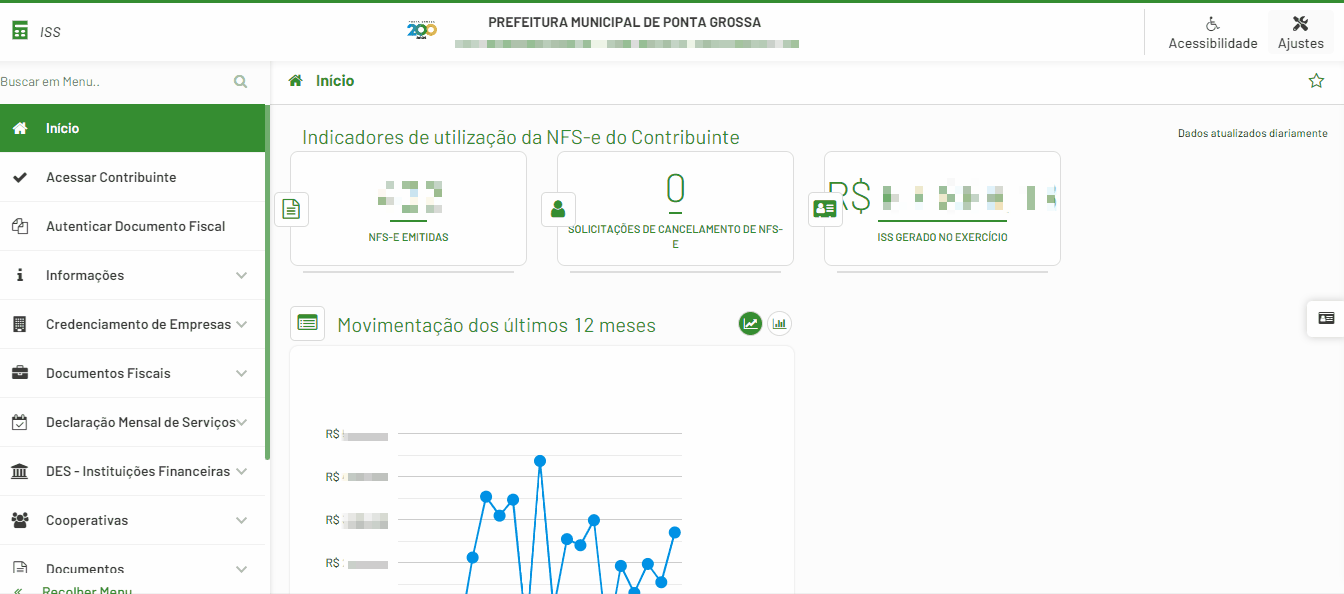 Passo a passo para consulta de senha no padrão Elotech.
