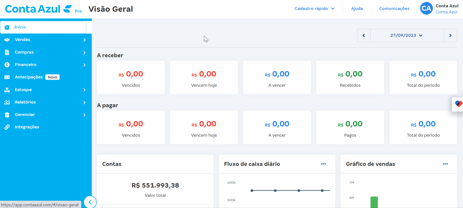 Edição rápida de categoria e centro de custo.gif