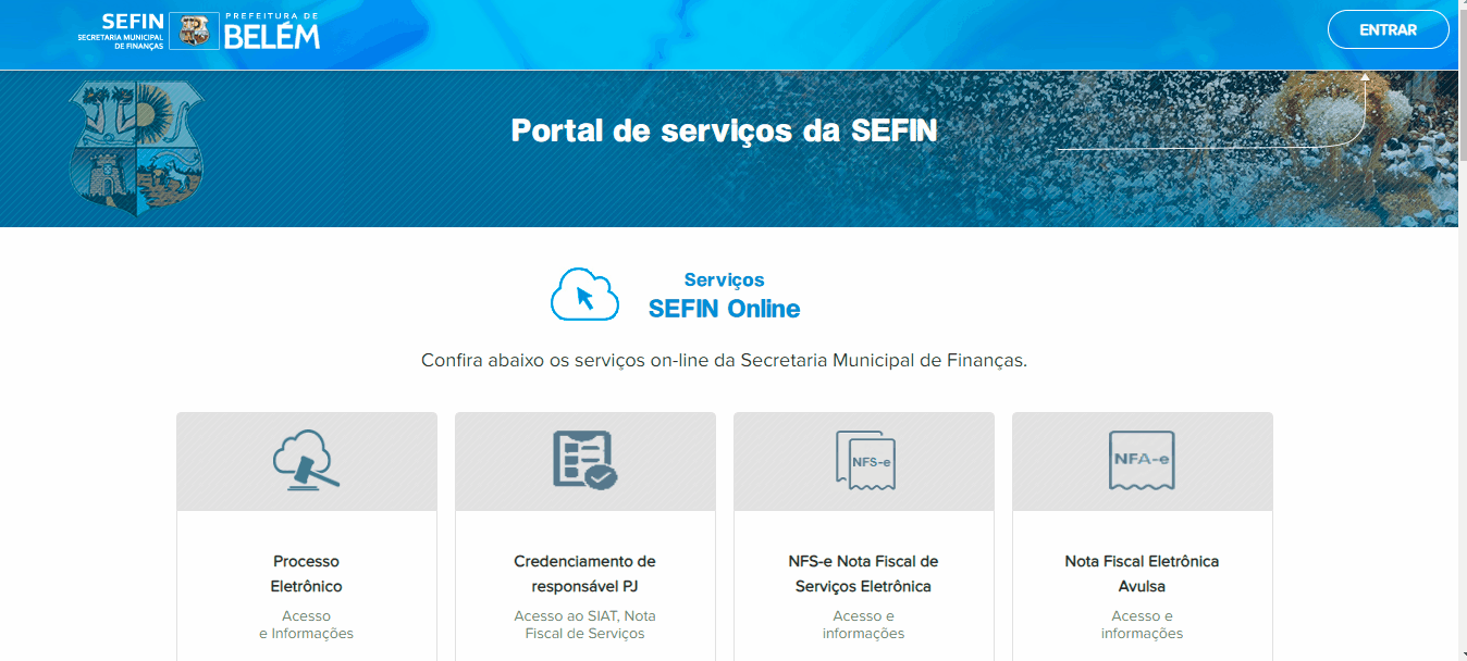 Passo a passo para solicitar liberação para emissão de NFS-e na Conta Azul no padrão Siat.