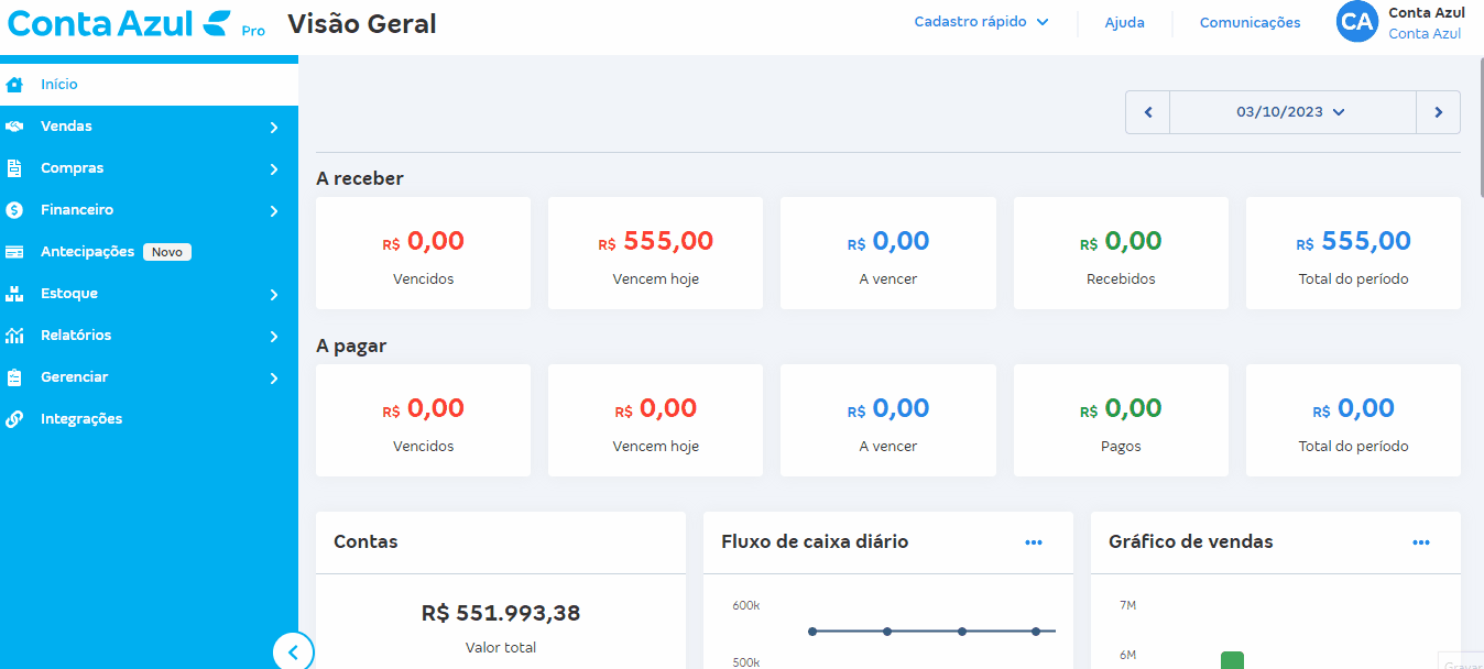 Passo a passo para identificar a data da última compra de um cliente no relatório Vendas por Cliente.