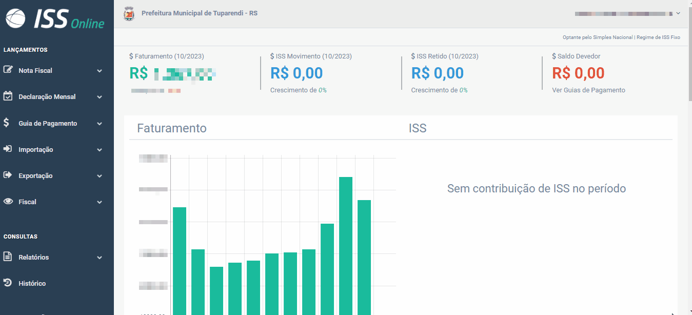 Passo a passo para consulta da Inscrição Municipal no padrão Gespam.