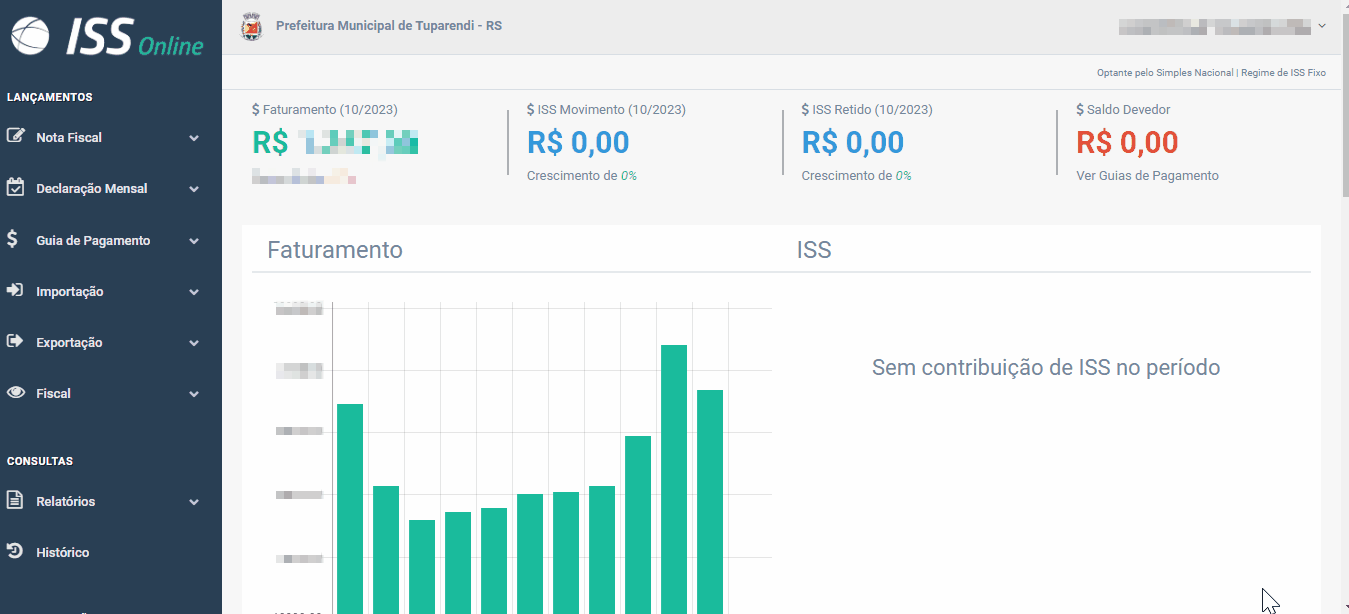 Passo a passo para consulta do RPS no padrão Gespam.