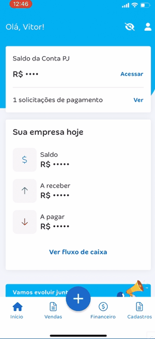 Passo a passo para desativar o DDA no Conta Azul de Bolso.