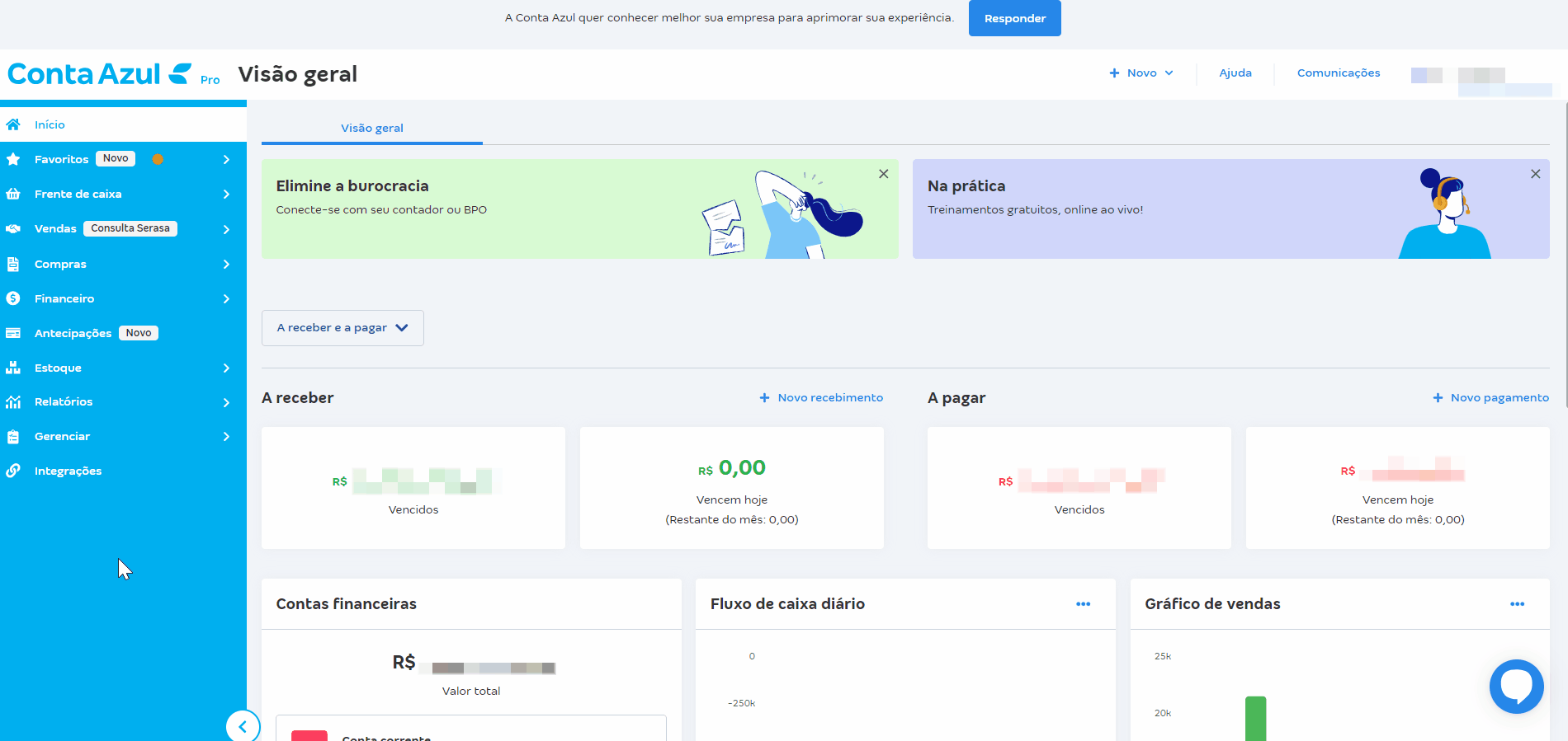 Passo a passo para acessar Extrato da Conta PJ pelo computador.