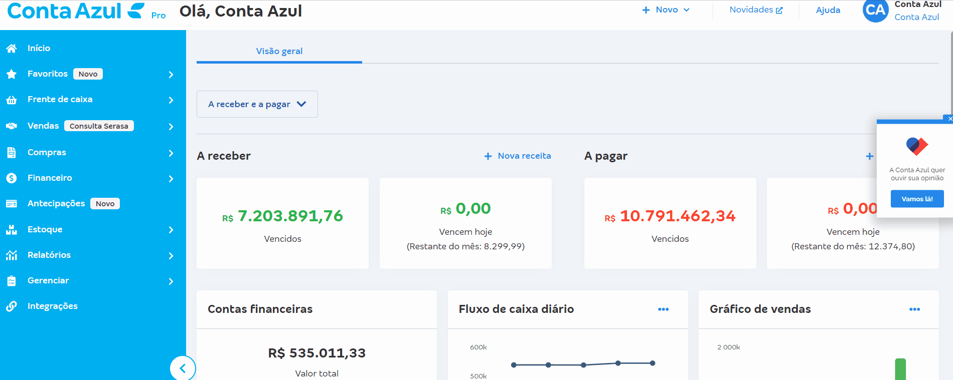 Passo a passo para baixar planilha e ver o detalhamento de lançamentos em aberto futuros por centro de custo rateado.