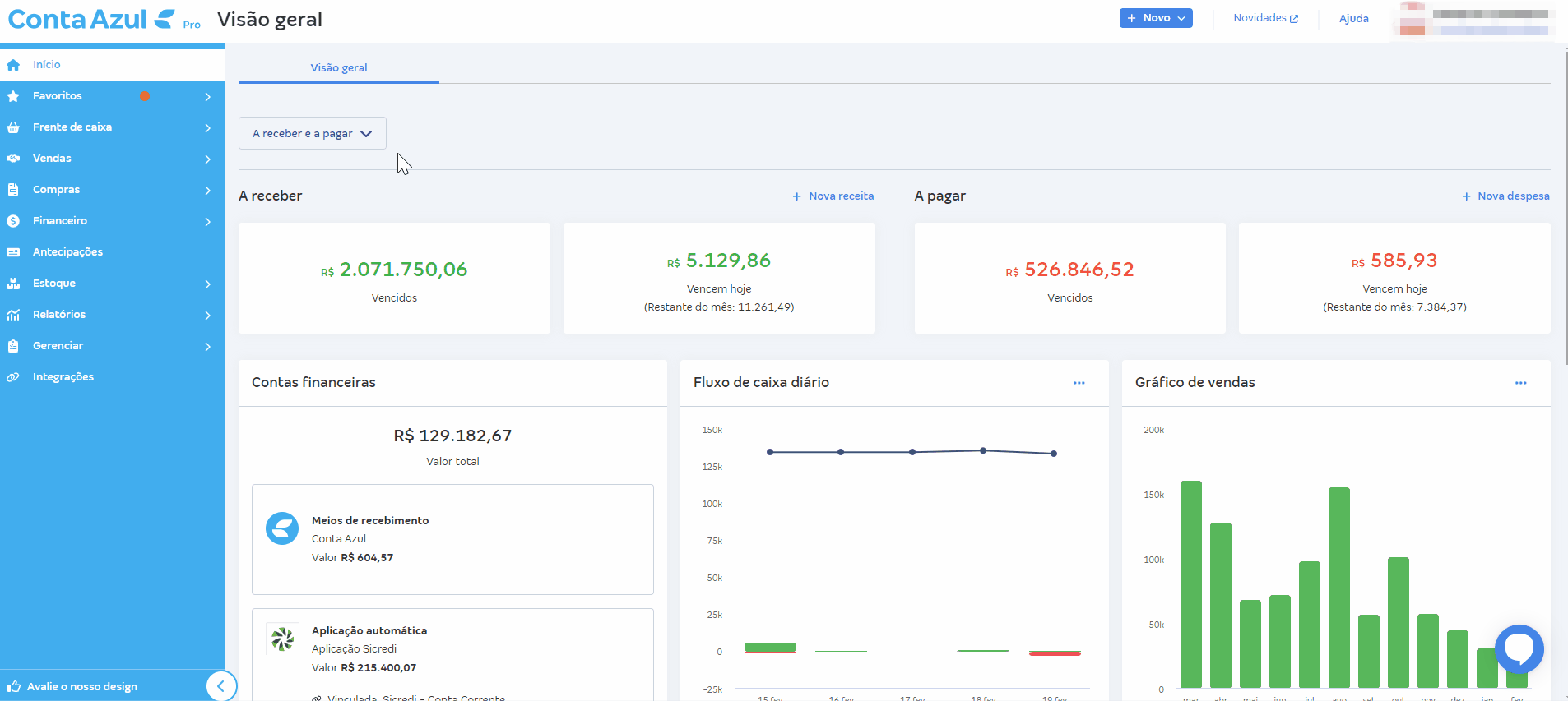 Passo a passo para acesso à tela de NFS-e e realizar download das notas fiscais de serviço.