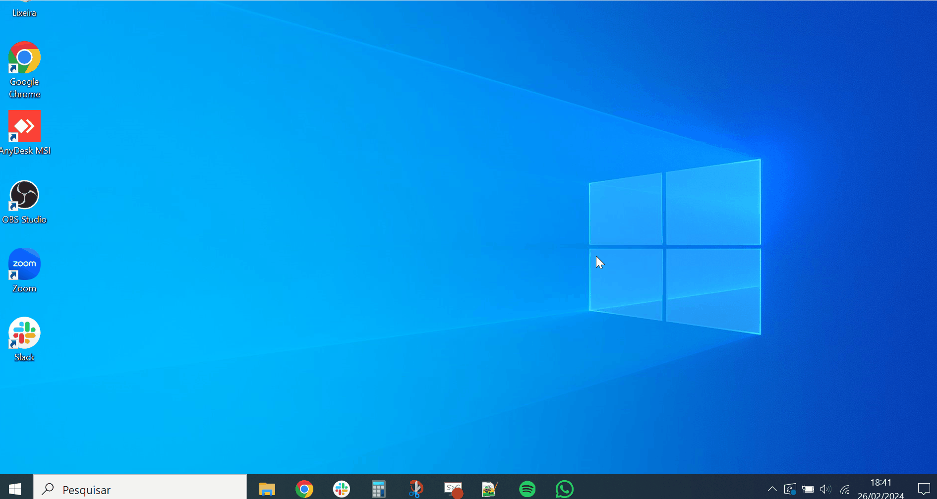 Passo a passo para fazer a limpeza de DNS no computador.