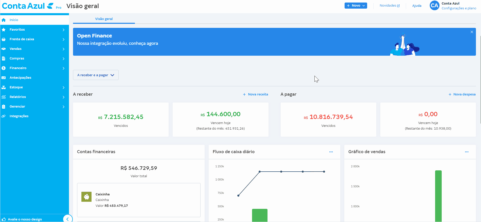 Passo a passo para Ativar Integração Open Finance com Nubank.