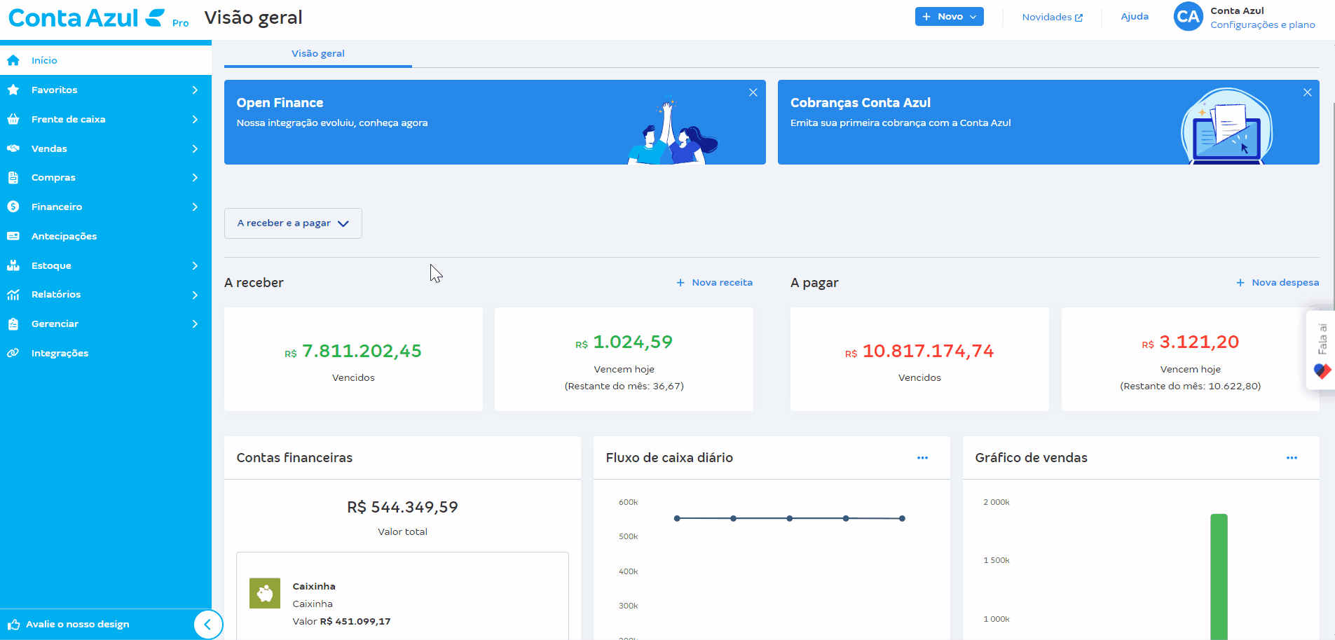 Passo a passo para Ativar Integração Open Finance com Sicredi.