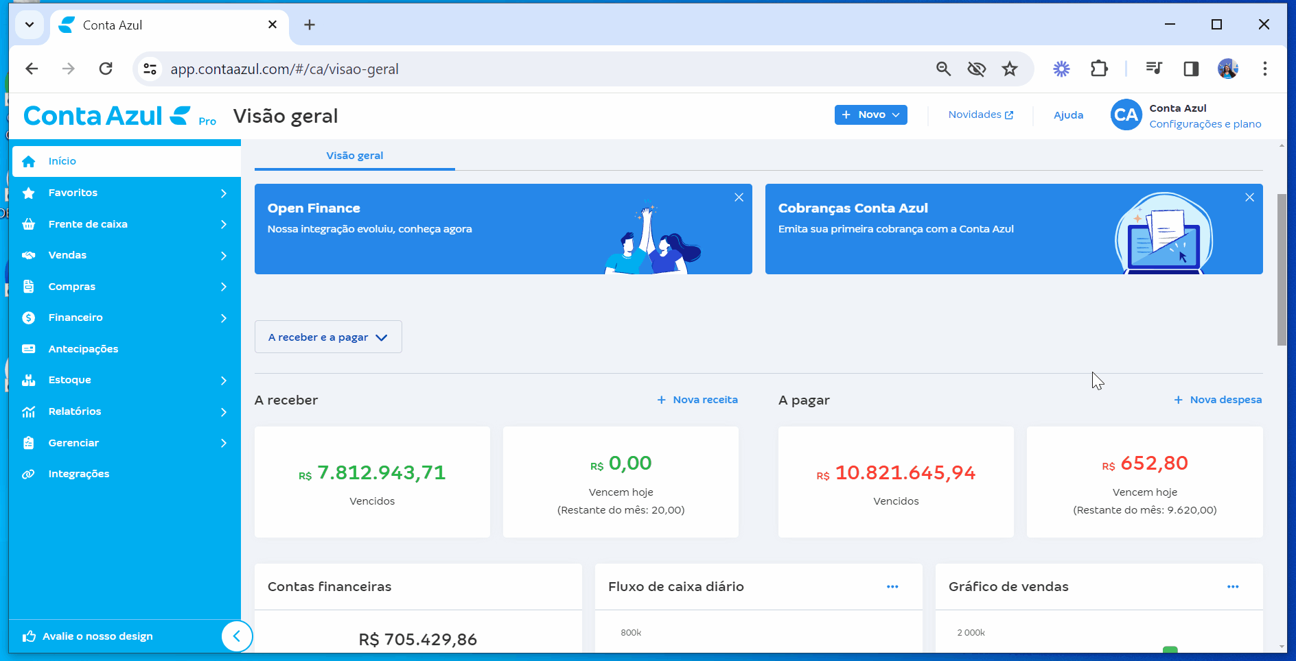 Passo a passo para fazer limpeza de cache no Chrome.