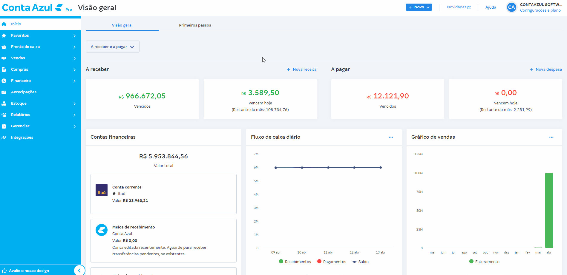 Passo a passo para cadastrar um novo cliente estrangeiro.