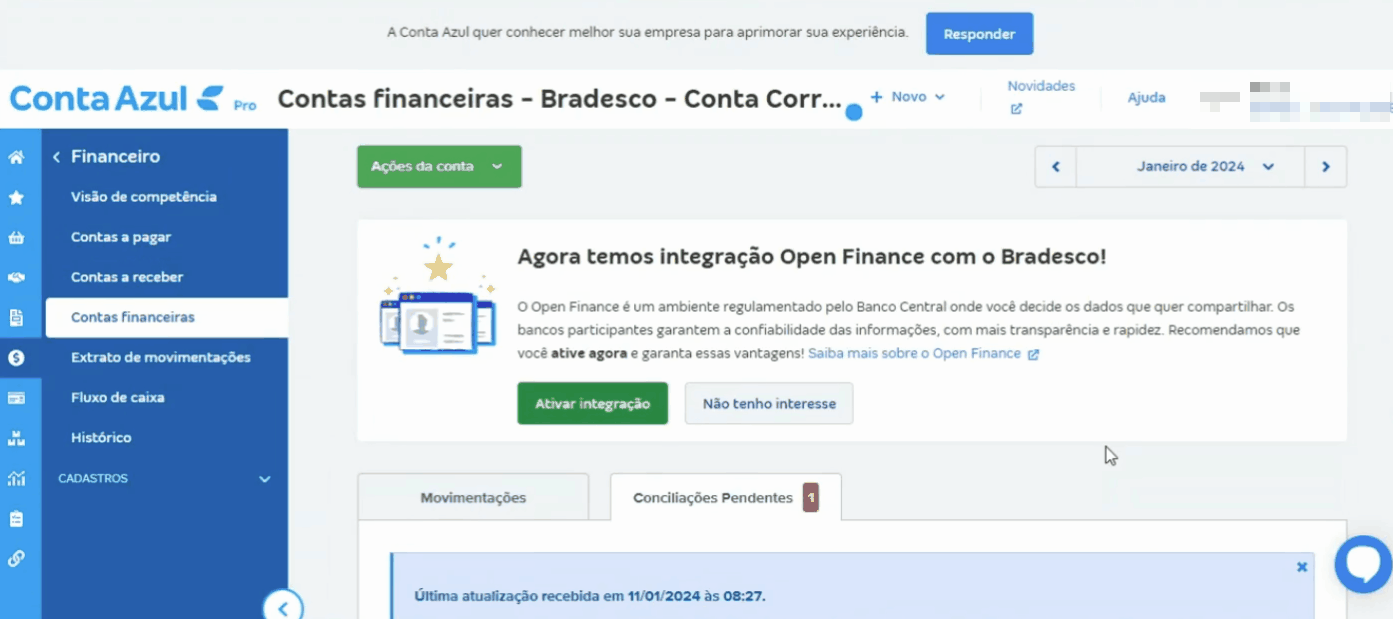 Passo a passo para acessar o Bradesco Pessoa Jurídica.