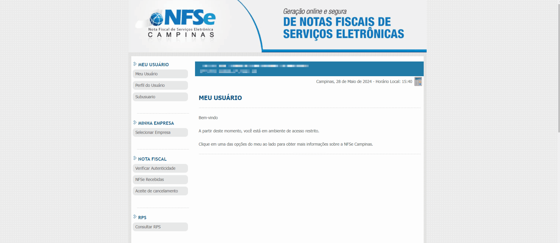 Passo a passo para consultar credenciamento para emissão de NFS-e no padrão Dsfnet.