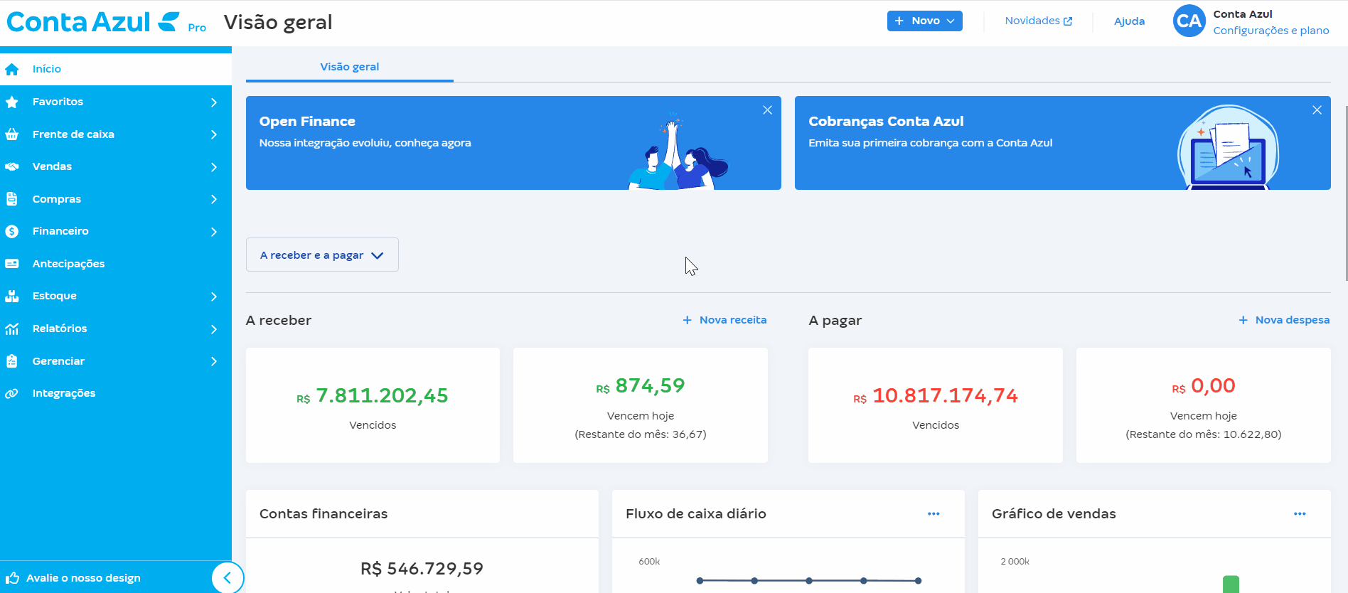 Passo a passo para gerar relatório de Giro de estoque.