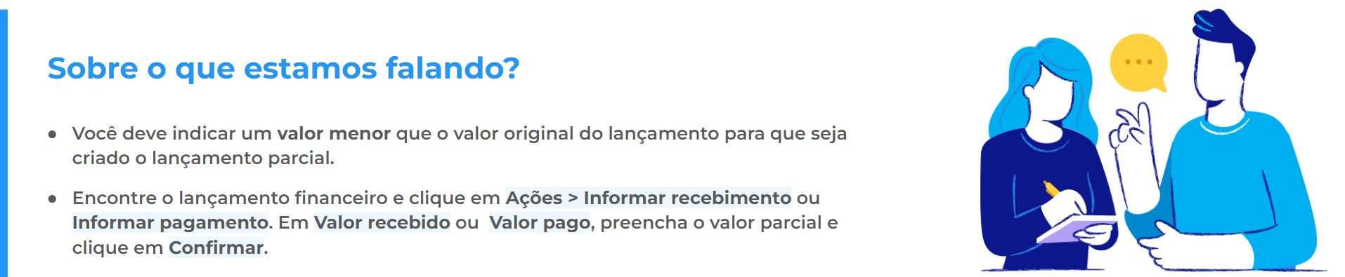 Tela com resumo do que o artigo apresenta.