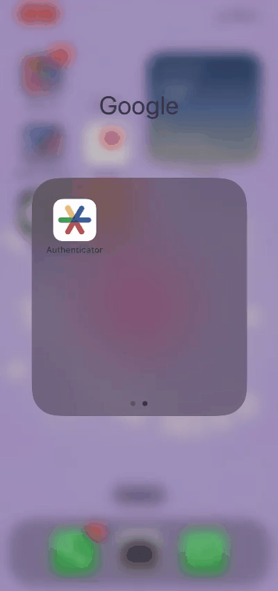 Passo a passo para utilizar o Google Authenticator.