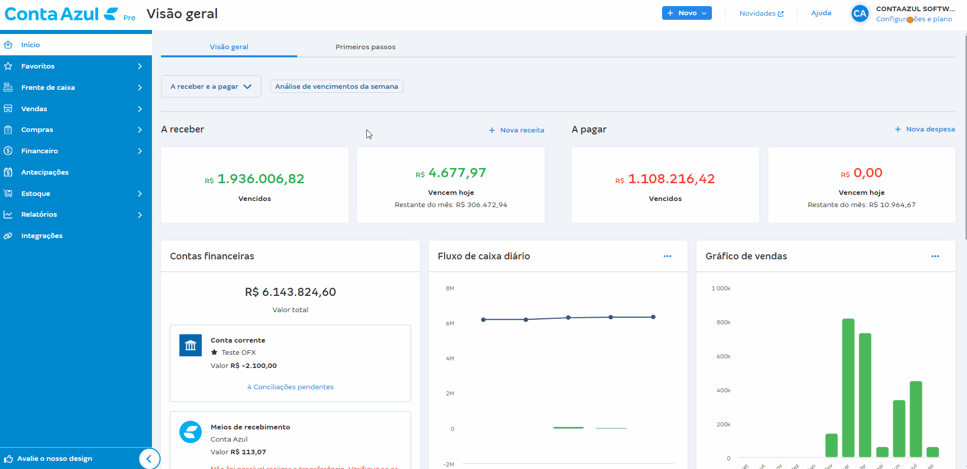 Passo a passo para consultar anexos do lançamento financeiro.
