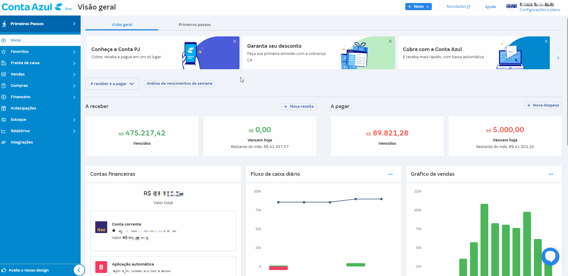 Passo a passo para editar NFS-e escriturada na Conta Azul.