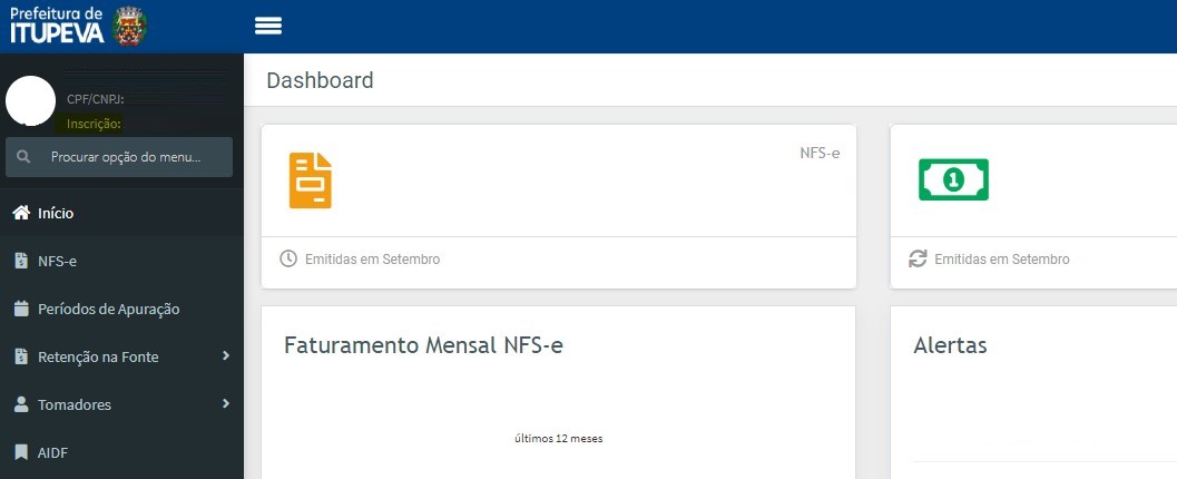 Passo a passo para consulta da Inscrição Municipal no padrão Siappa.