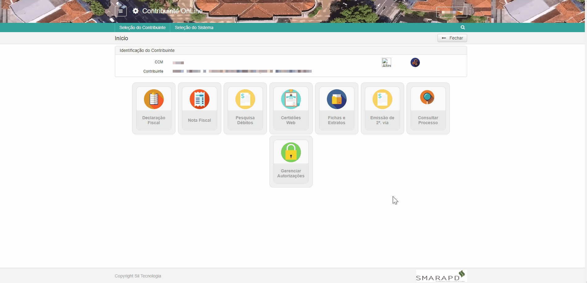 Passo a passo para consulta do Último RPS utilizado no padrão Smarapd SIL Tecnologia WS.