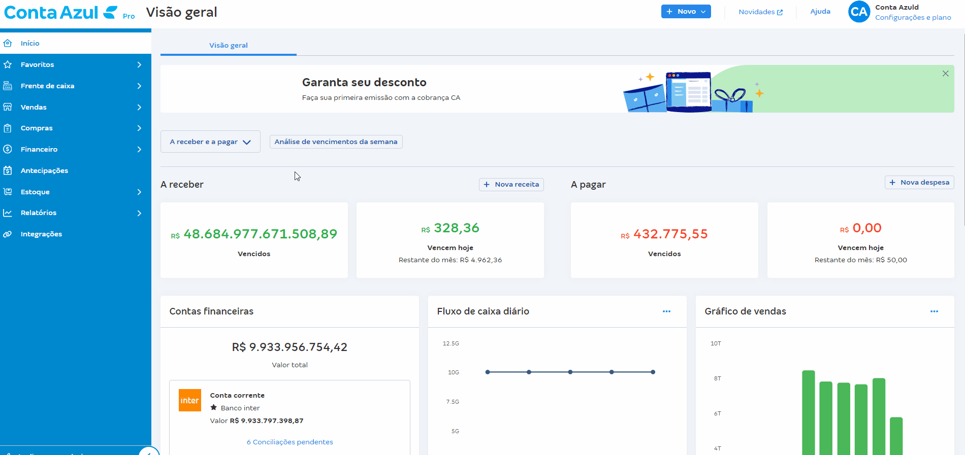 Passo a passo para adicionar um novo contrato.