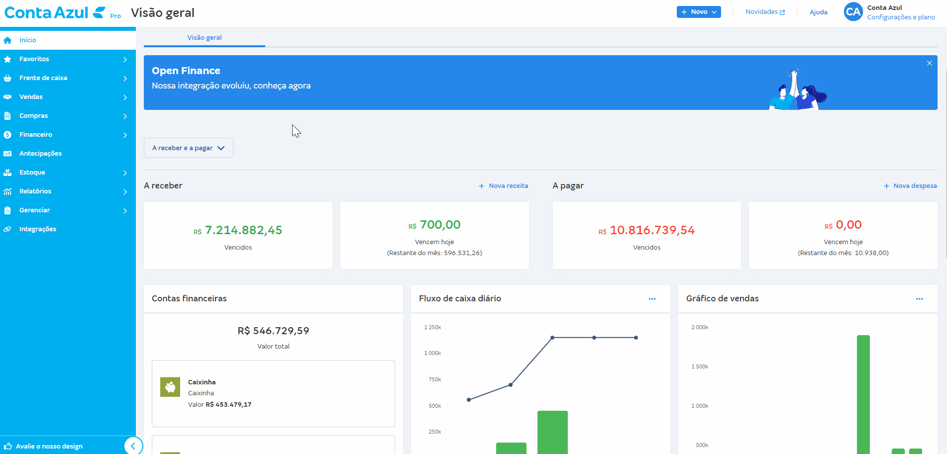 Passo a passo para fazer o backup apenas dos cadastros de Produtos.