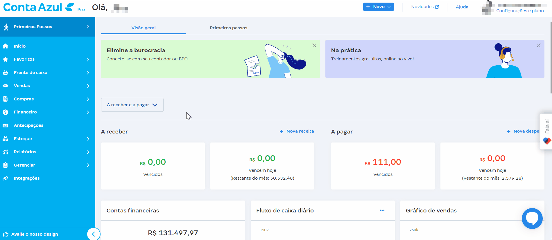 Passo a passo para fazer o backup apenas das notas fiscais de produto.