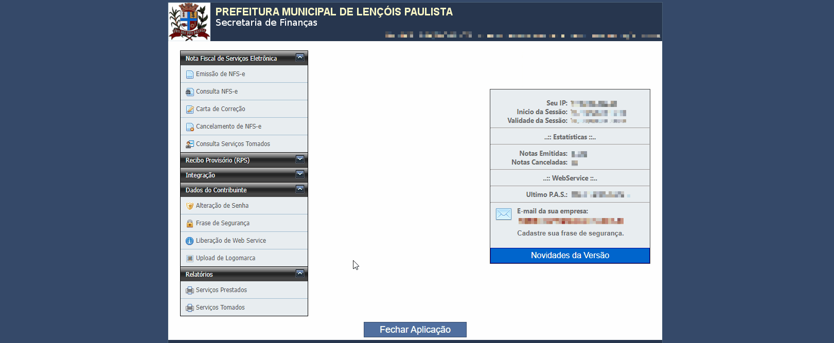 Passo a passo para consulta do Código de Acesso no padrão Lençóis Paulista.