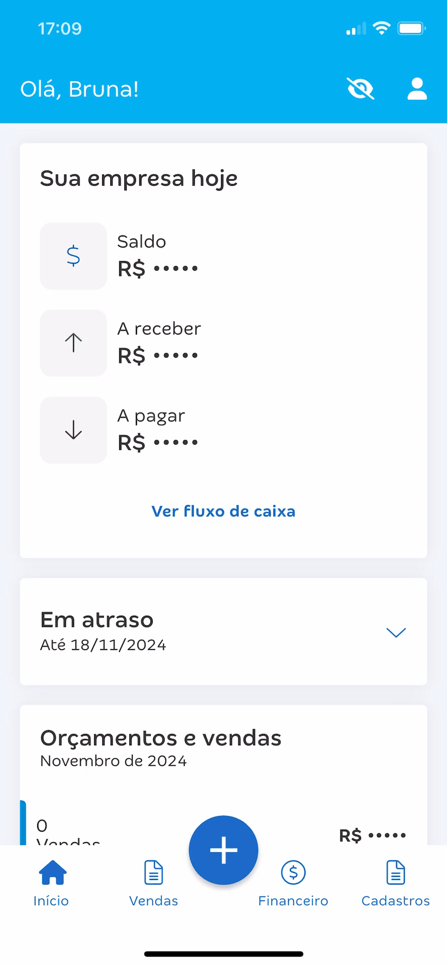 Passo a passo para enviar a venda via WhatsApp pelo aplicativo.
