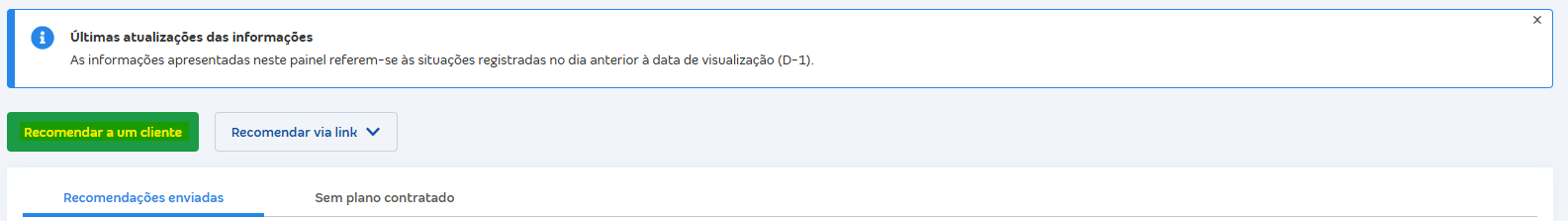 Tela de Recomendações de CA Pro com destaque para Recomendar a um cliente.png
