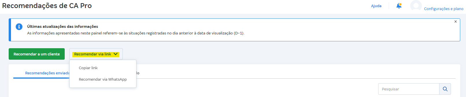 Tela derecomendação com destaque para Recomendar a um cliente via link.png