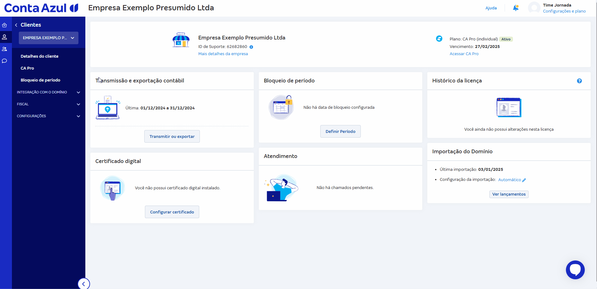 Passo a passo para configurar transmissão de lançamentos financeiros.gif