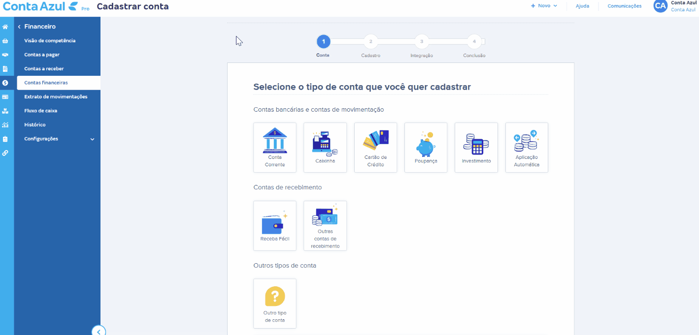 Passo a passo para criar uma conta Caixinha.gif