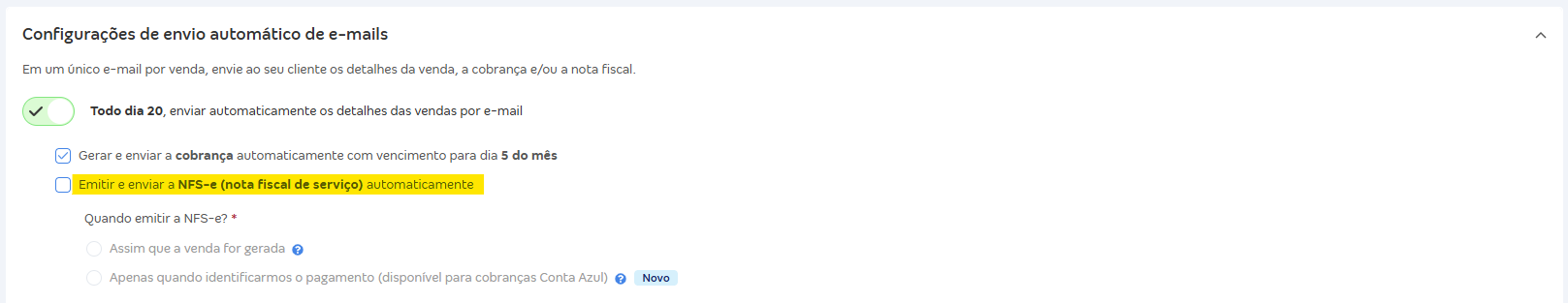 Tela de contratos com destaque para o campo emitir e enviar.png