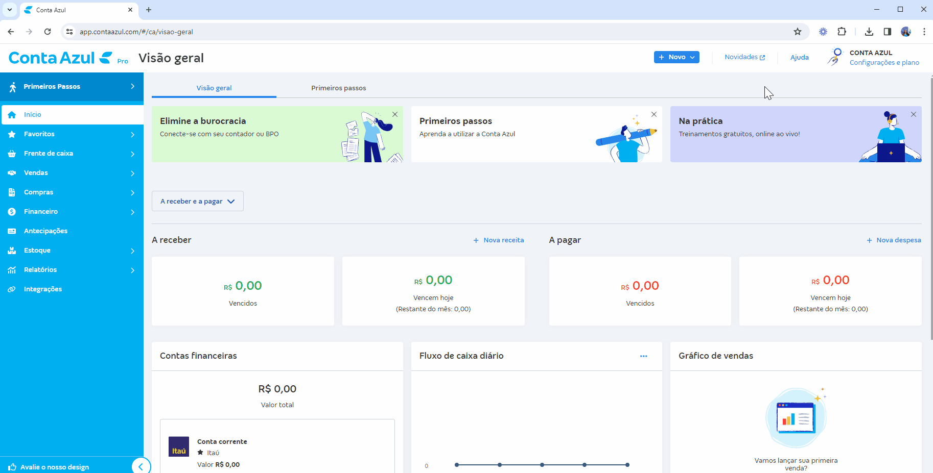 Passo a passo para confirmar se o certificado digital está instalado no navegador.
