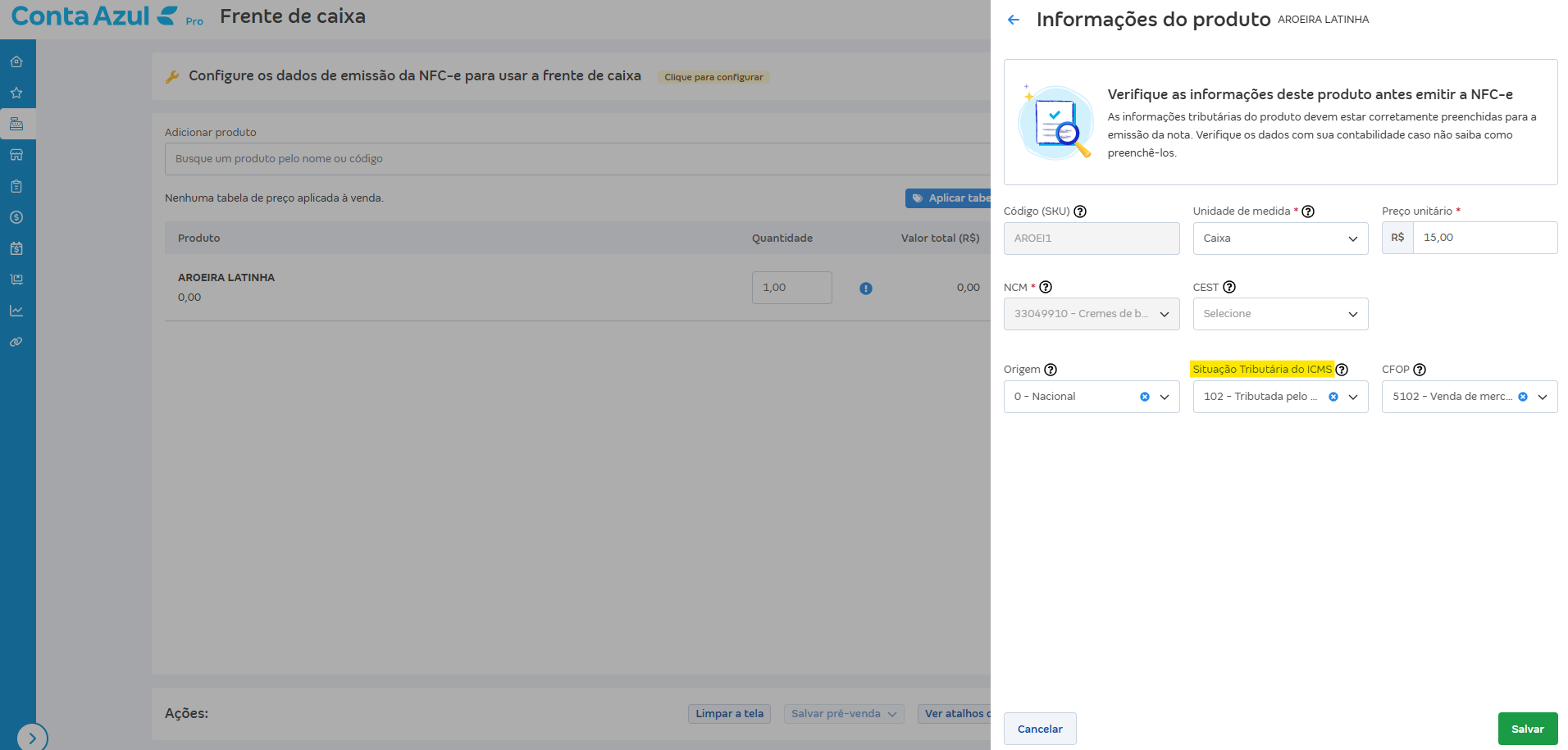 Tela de informações do produto na emissão da NFC-e.png