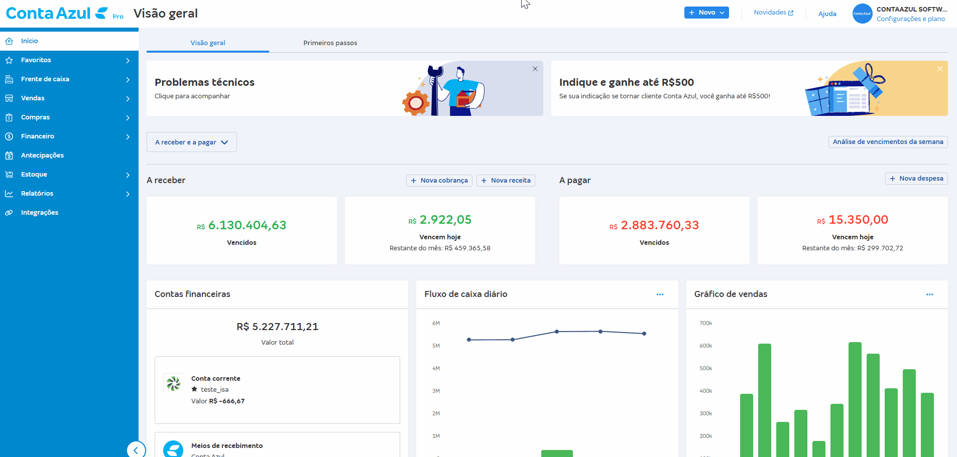 Passo a passo para habilitar a integração automática com Bradesco no cadastro da conta corrente.gif