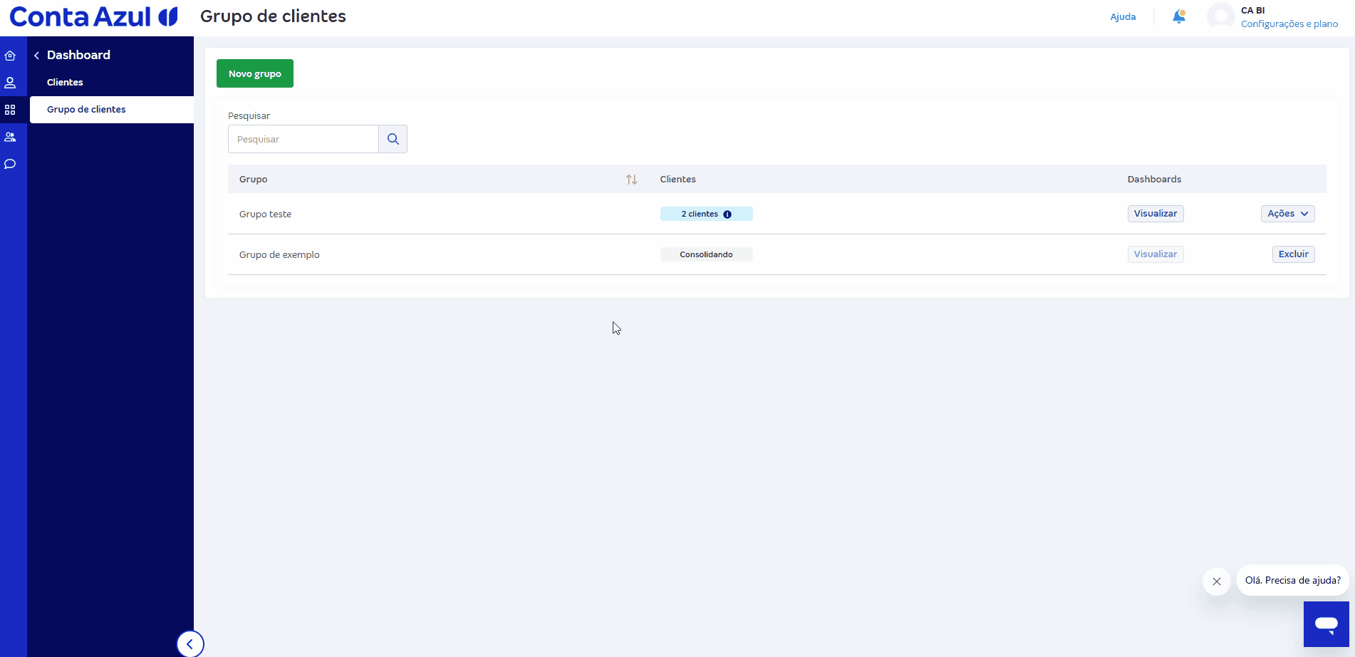 Passo a passo para ver empresas no Dashboard de grupo da CA Mais.gif