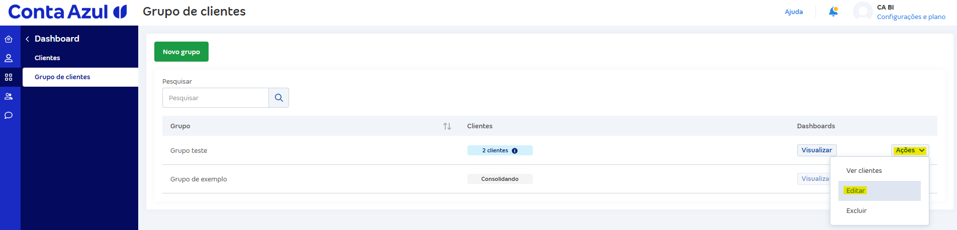 Tela de grupo de clientes com destaque para o botao Editar.png