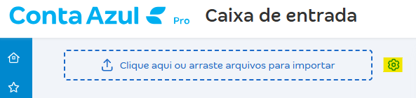 Tela de caixa de entrada com destaque para atalho de configuração.png