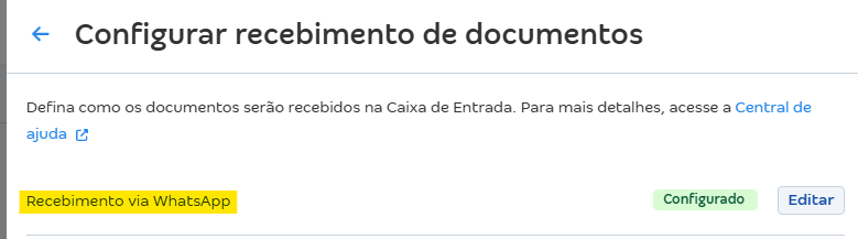 Tela de recebimento via whatsapp configurado.png